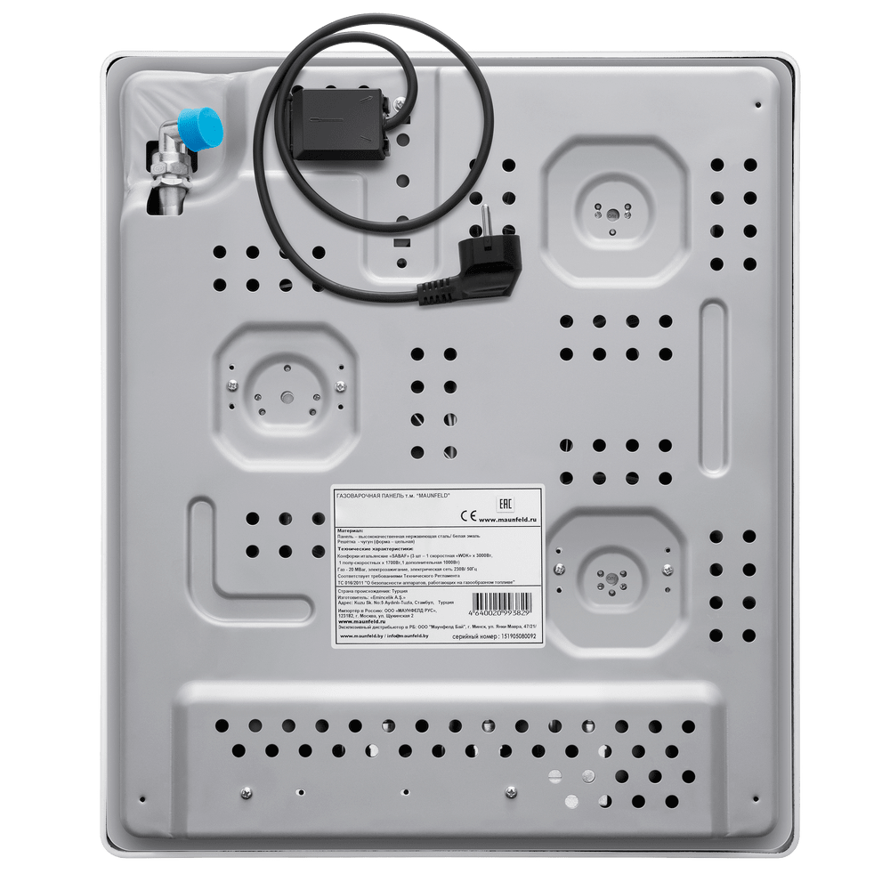 Газовая варочная панель MAUNFELD EGHE.43.33CW\G