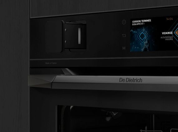 Духовой шкаф с паром De Dietrich DOR4747B