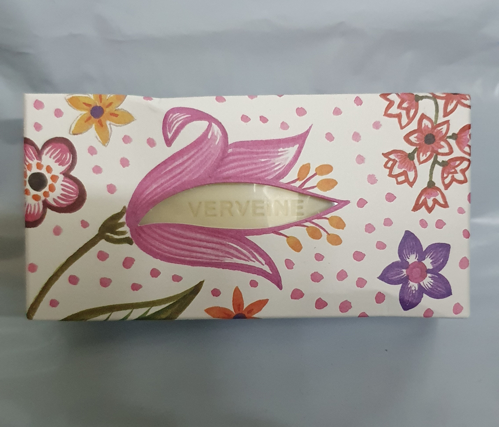 УЦЕНКА !!! Парфюмированное мыло Verveine 140 гр