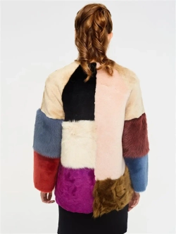 Женская шуба / натуральная / двусторонняя / Турция