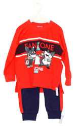 Комплект для мальчиков (86, Красный) BFANP3132