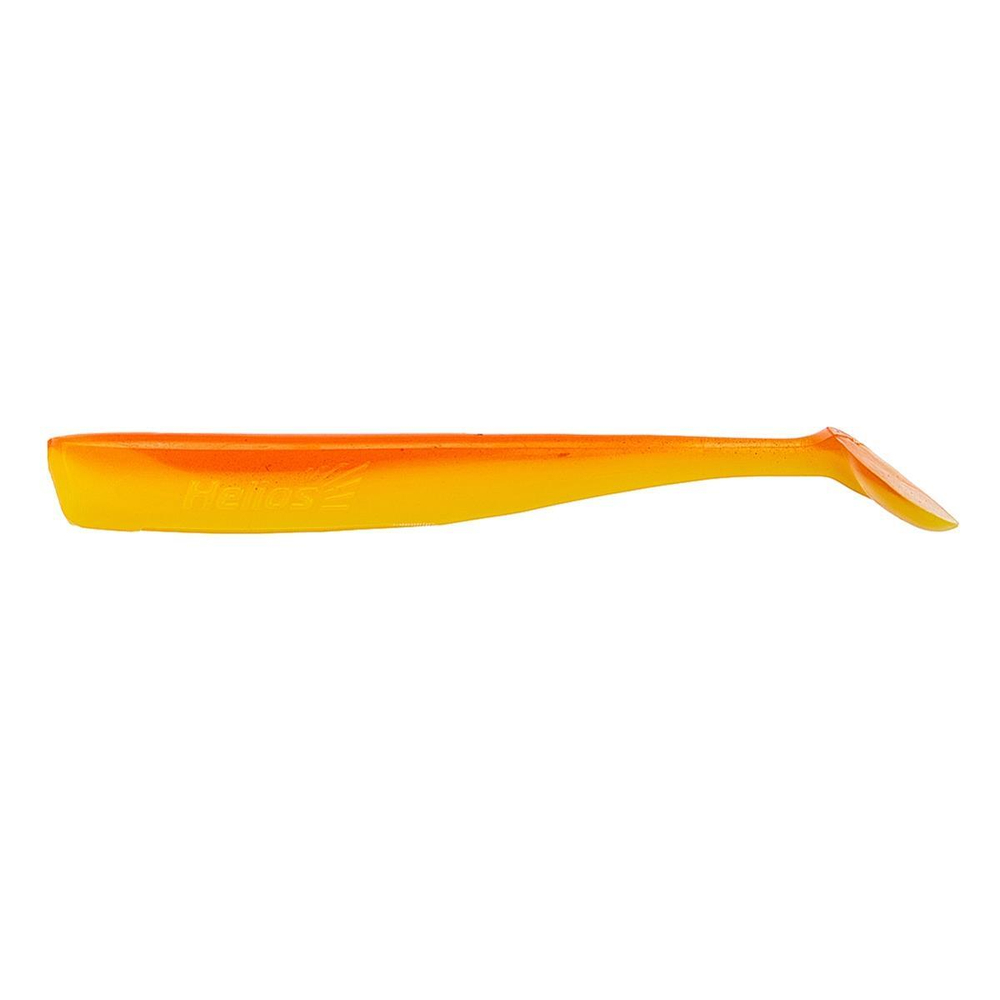 Виброхвост Chebak 3,15"/8 см Orange & Yellow 7шт. (HS-3-015) Helios
