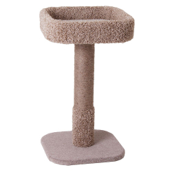 Когтеточка-лежанка Комфорт КЛК 70, 1 лежанка,выс.70см,осн.42*42см