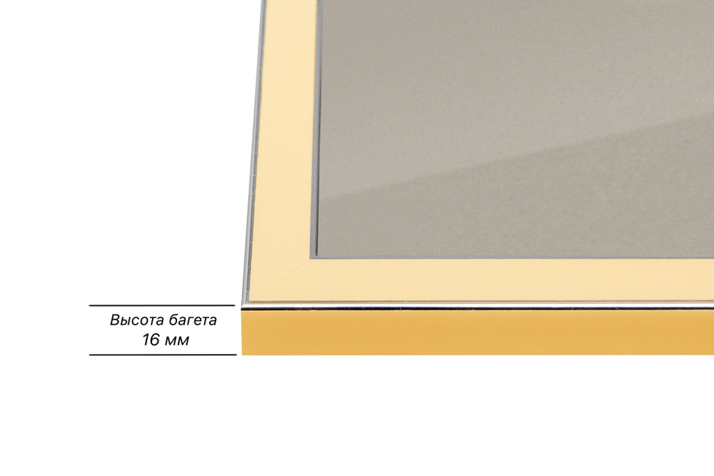 Рамка 40x65 для постера и фотографий RPS0700256-14