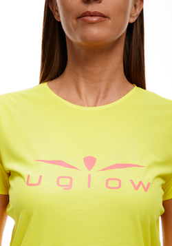 ФУТБОЛКА ЖЕНСКАЯ SUPER LIGHT | YELLOW