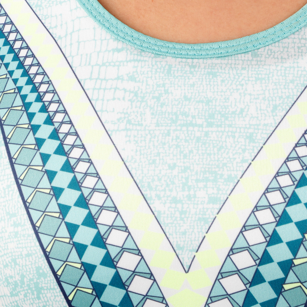 Женская теннисная майка Lucky in Love Fantasy Racerback Tank Top Special Edition Women - Mint, Blue