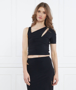 Блузка MAGLIA Patrizia Pepe - черный(2M4274 JZ26)