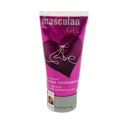 Гель Masculan УЛЬТРА СКОЛЬЖЕНИЕ на водной основе 50 мл. (Цвет: прозрачный)