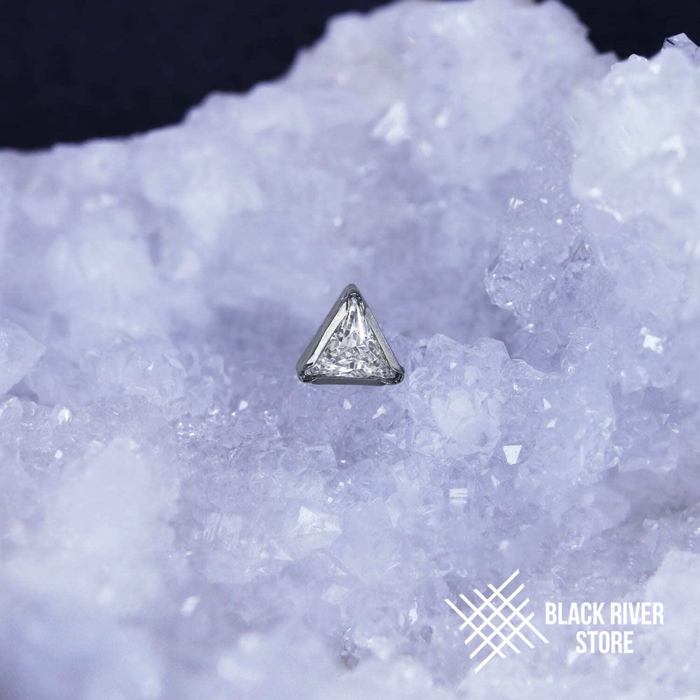 Equilateral Triangle Crystal