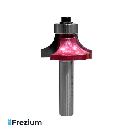 Радиусная фреза по дереву (28,6x8x12 R7,9; ATK-00504)