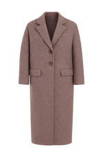 Пальто с мужского плеча из 100% шерсти