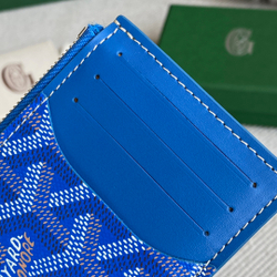 Goyard Bourbon Zipped Card Holder (11 colors)