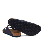 шлепанцы arizona Birkenstock - темно-синий(1023116)