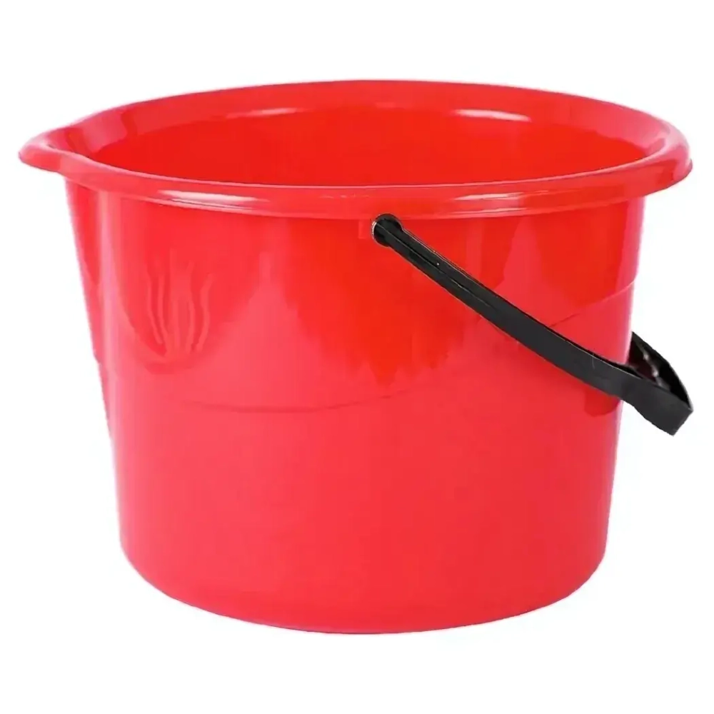 Ведро Волна 11л (Красный)