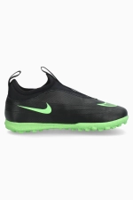 Сороконожки Nike Mercurial Vapor 17 Club TF Junior - черный