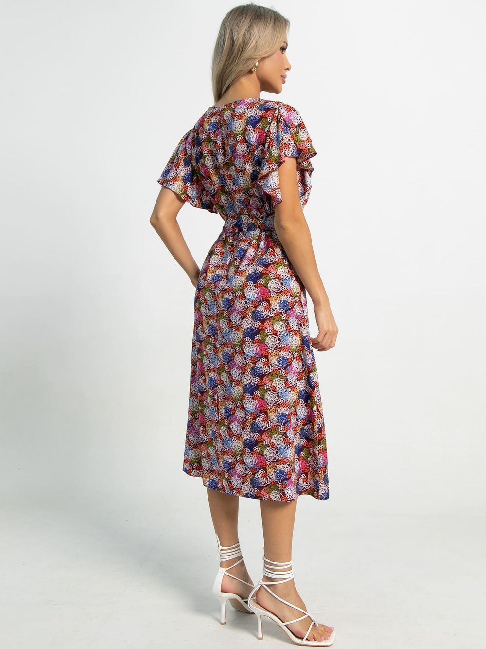 Платье Южное солнце (винное) П15722-4М LT Collection