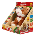 Ученый Кот Матвей интерак. 25см. Дружинина, V62332-25 (Мульти-пульти)