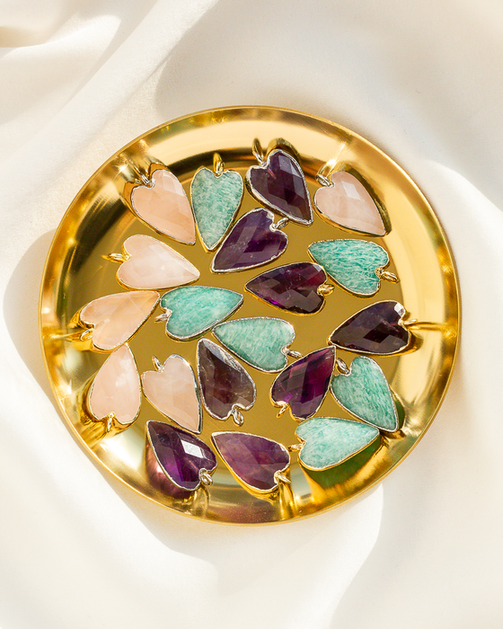 Подвески из натуральных камней