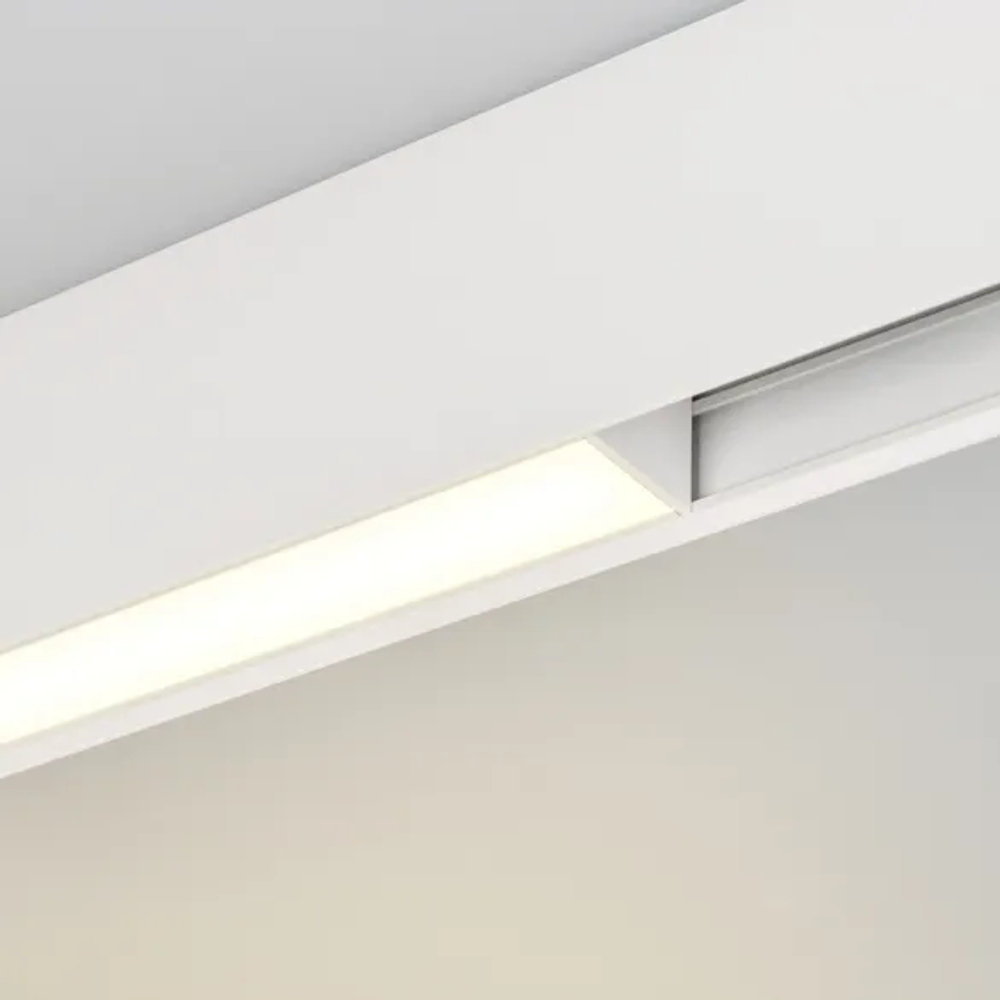 Светильник MAG-FLAT-45-L205-6W Day4000 (WH, 100 deg, 24V) (Arlight, IP20 Металл, 5 лет) 026945