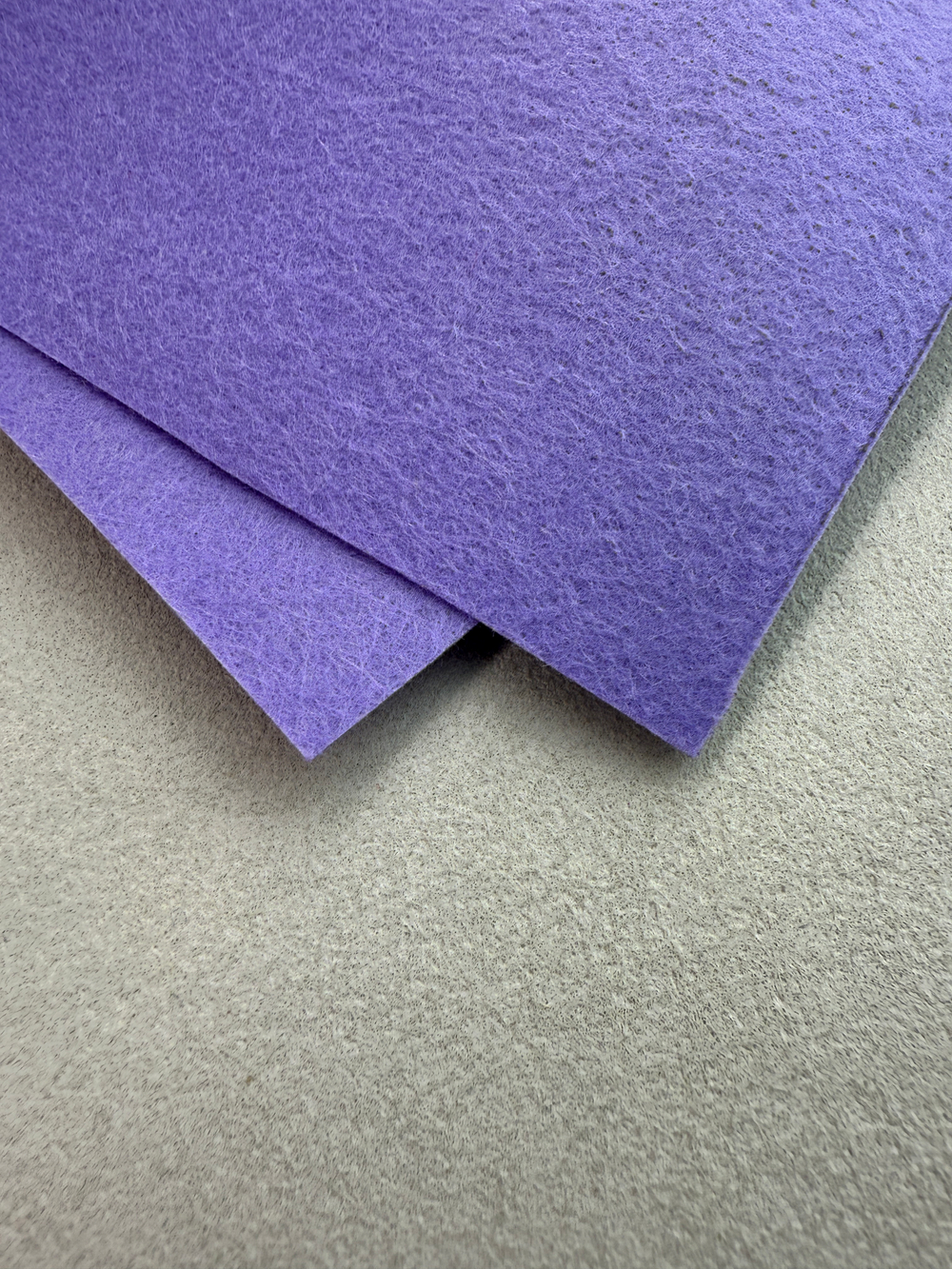 Жесткий фетр 1 мм Фиолетовый, (Китай)