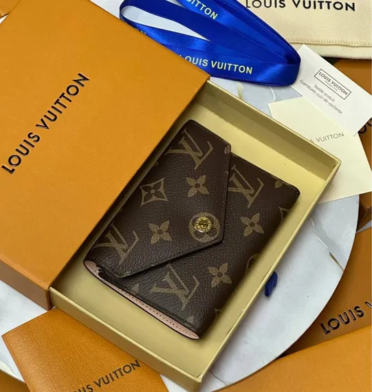 Кошелек Louis Vuitton Victorine канва Monogram Macassar