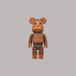 Дизайнерские игрушки BE@RBRICK Baby Milo 400%, BABY-MILO