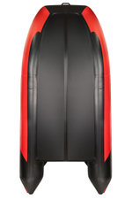 YACHTMAN-300 СК красный-черный + KAMISU T 9.8 BMS (комплект лодка + мотор)