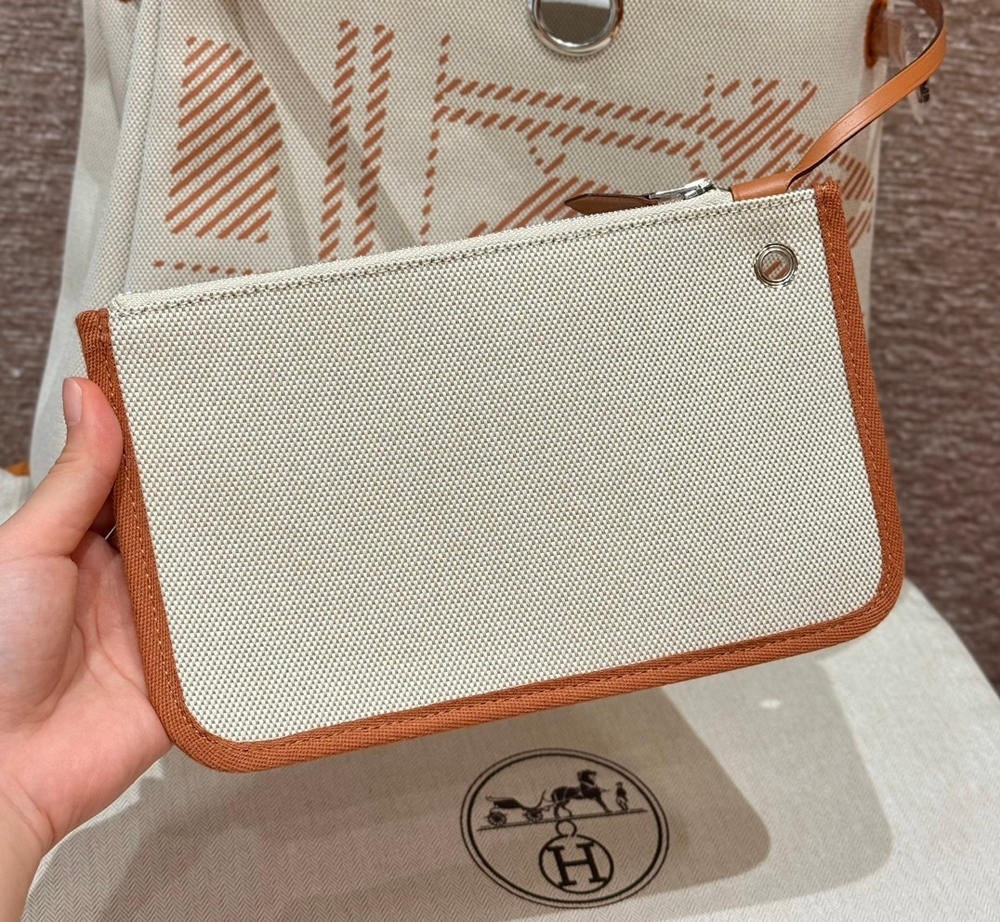 Hermes Herbag Zip 31
