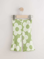 Легинсы-клеш для девочки Next E51-418, Салатовый