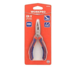 Мини-плоскогубцы WORKPRO CR-V WP231095