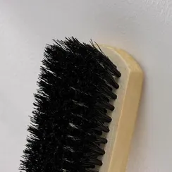 Щётка для одежды и обуви SAVANNA, деревянная, искусственный ворс, 18,5×5×4 см, 200 пучков