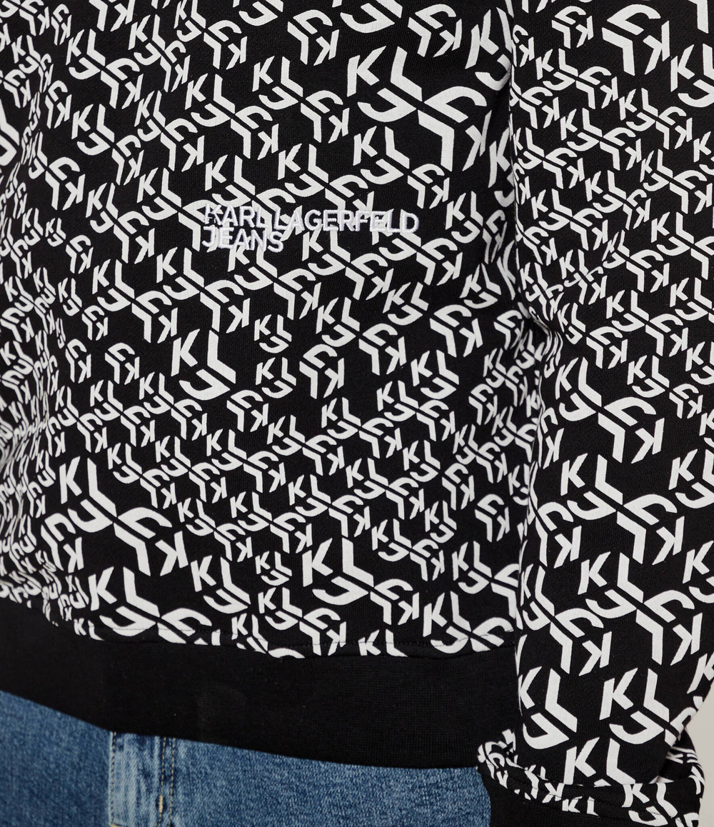 Худые Karl Lagerfeld Jeans - черный(246D1803)