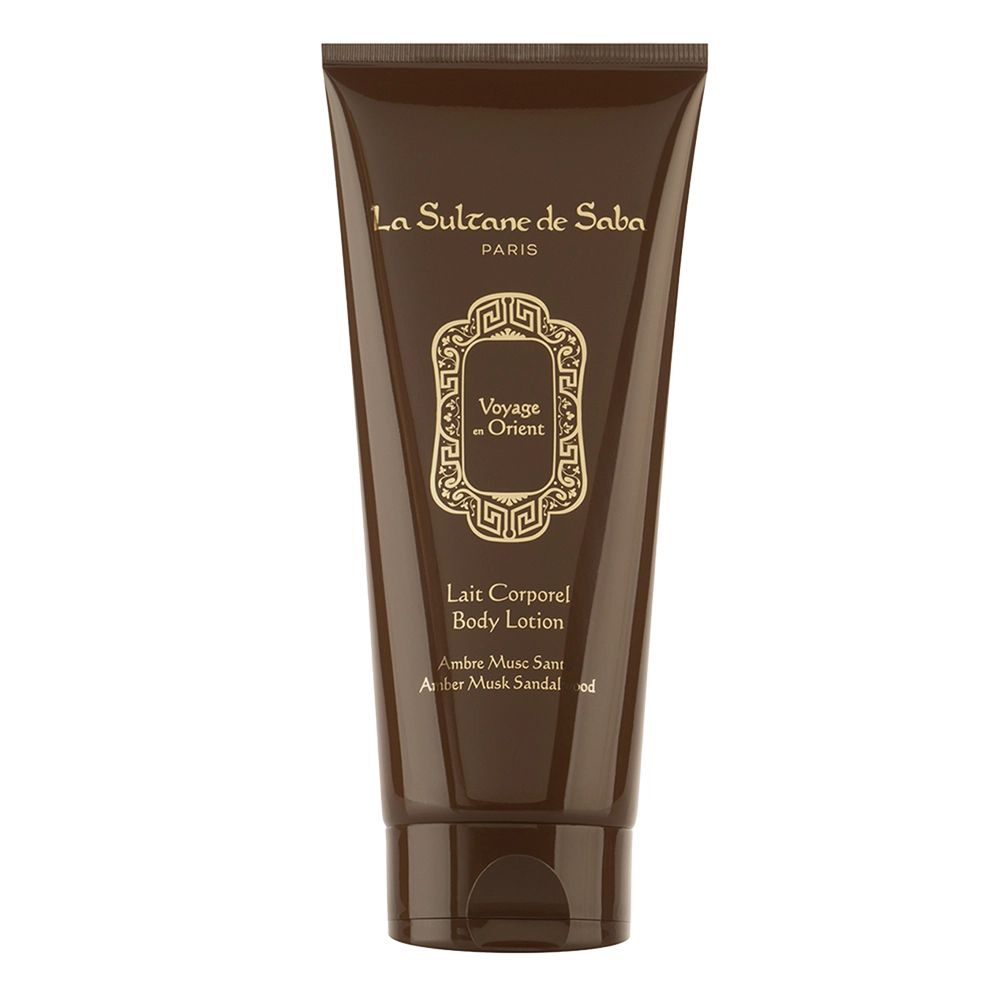 Лосьон для тела La Sultane de Saba Amber Musk Sandalwood Body Lotion Амбра Мускус Сандал 200 мл