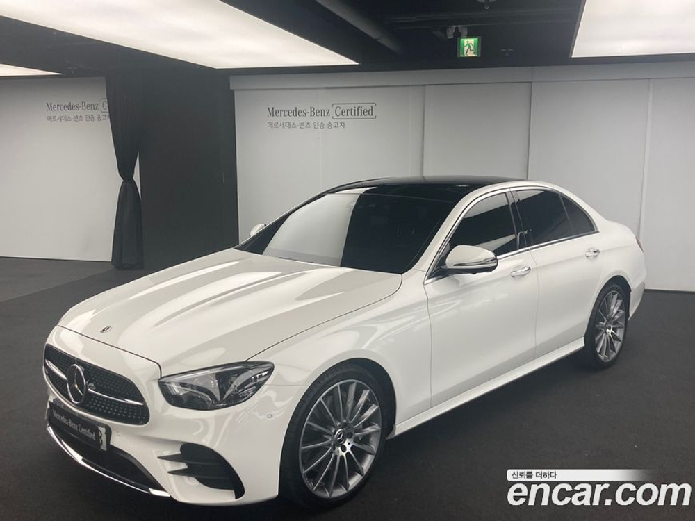 Mercedes-Benz E-Class W213 E350 4MATIC AMG Line (05.2022)