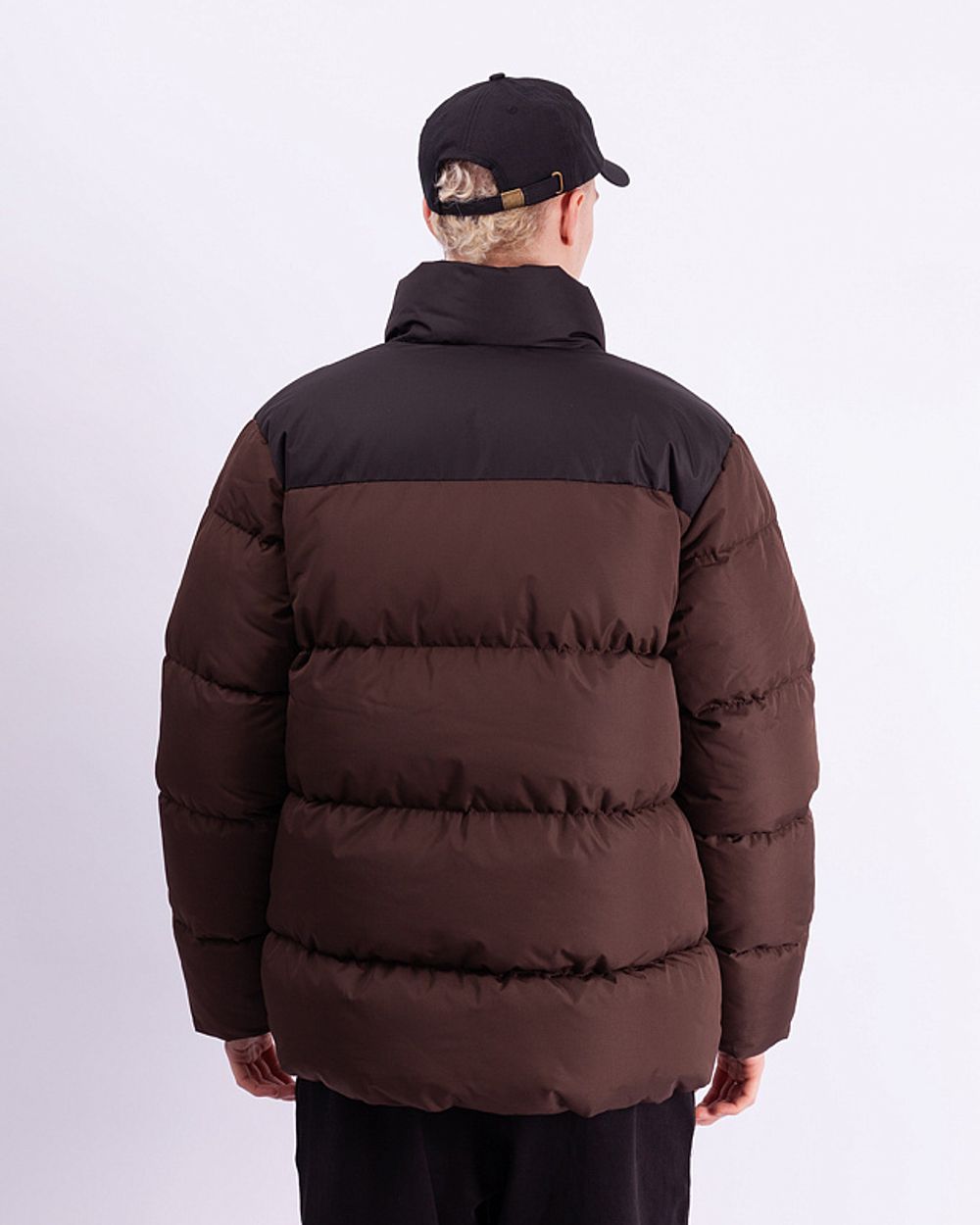 Купить Пуховик Anteater Downjacket Combo Brown Пуховик Anteater Downjacket Combo Brown