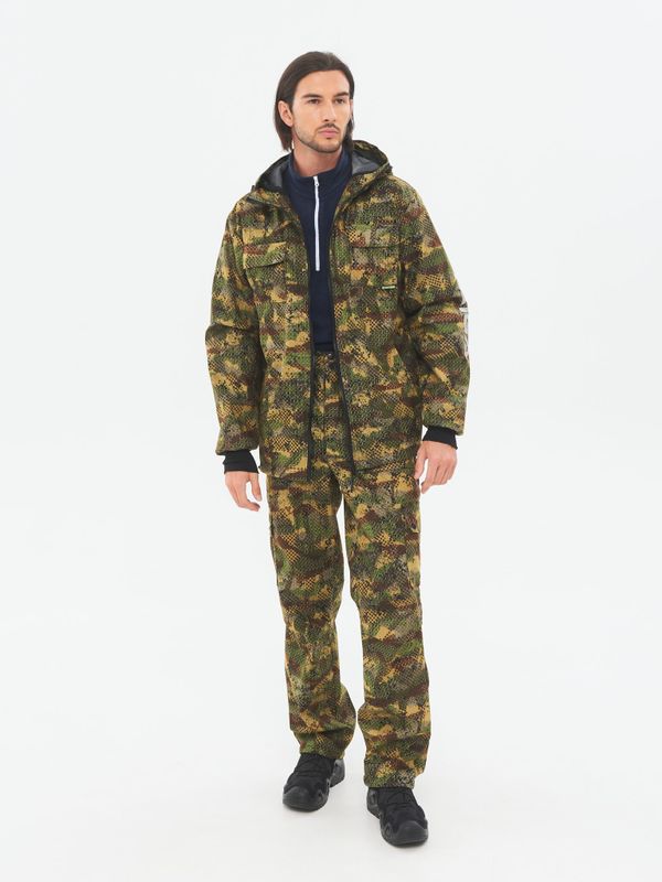 Костюм демисезонный Тайга-3 ткань Alova цвет КМФ (581-1)