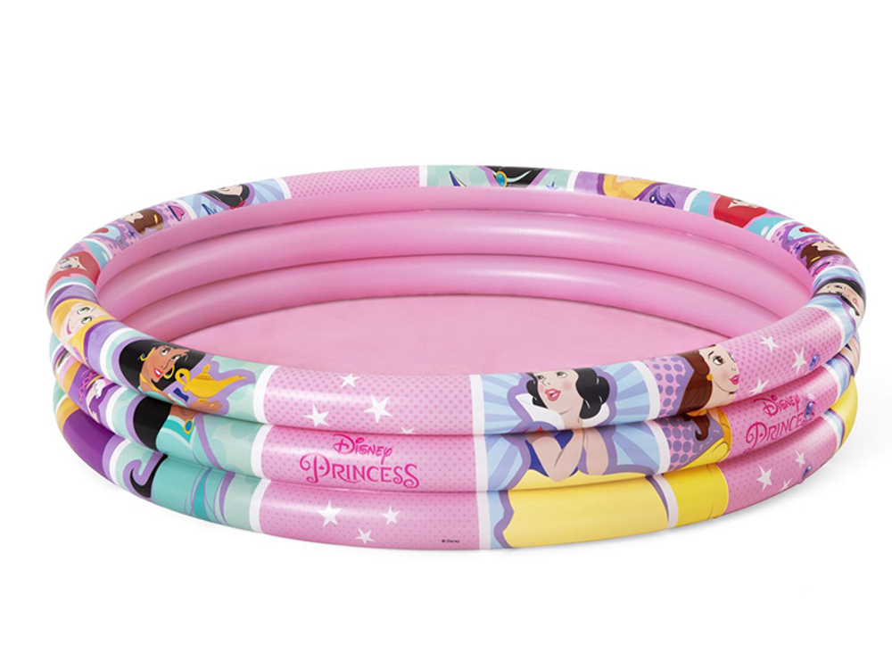 Бассейн надувной Princess, 122 х 25 см, от 2 лет, 91047 Bestway