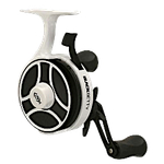 Катушка 13 Fishing Black Betty Free Fall Ghost Ice Reel bb3+1 (2.5:1) BBFFGW2.5-LH   Вес 187г 0.16мм-91м Нагр.3.5кг 48см/об