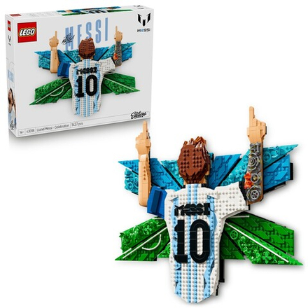 Конструктор LEGO Editions Football 43018 Лионель Месси — гол