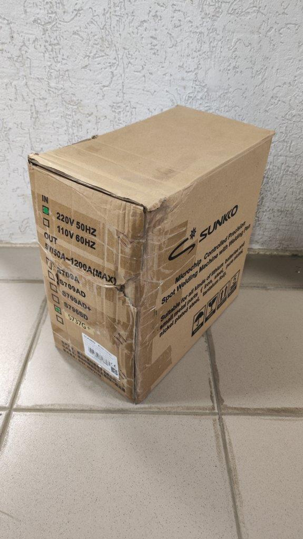 Машина для сварки SUNKKO 737G+ уценка