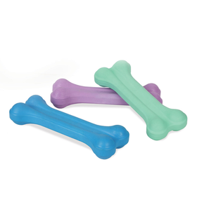 Игрушка для собак из резины "Кость литая №1", 75мм, (уп.3шт), Gamma