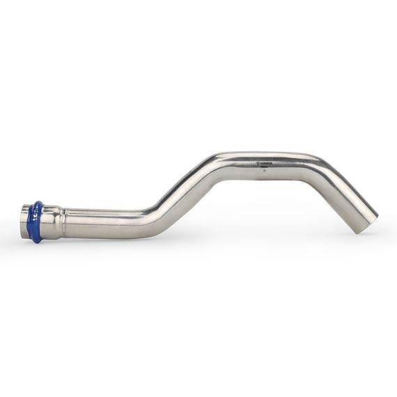 Обвод VARMEGA однораструбный Inox Press 15x15a купить в Москве и Московской области по низкой цене с доставкой по России — (1) Обвод VARMEGA однораструбный Inox Press 15x15a — (1)