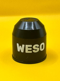 Колпак на шар фаркопа с логотипом Weso (Oris), пластик