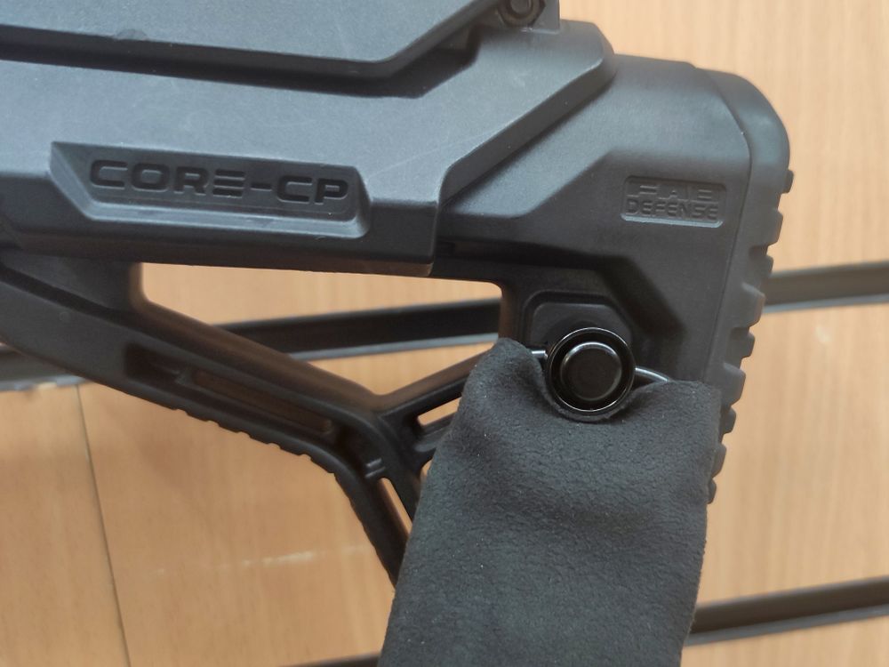 Двухточечный тактический ремень с карабином и антабкой, RUS Defense