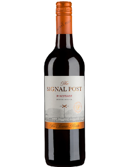 Signal Post Pinotage, WO Western Cape