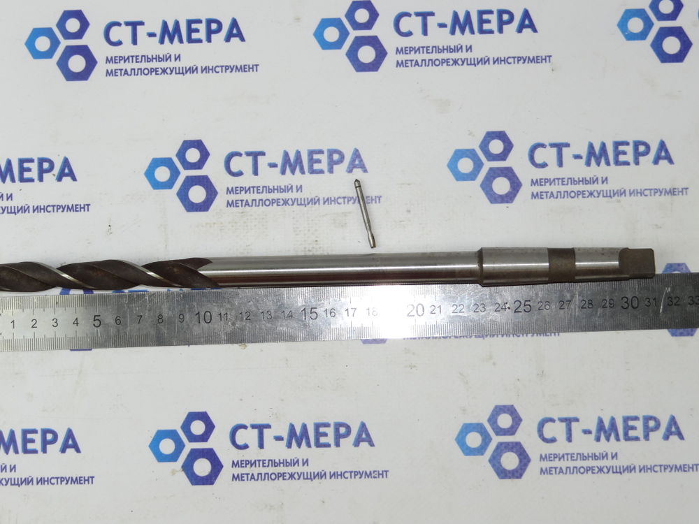 Сверло по металлу 14.5мм (110х310) Р6М5К5 к\х К/М2
