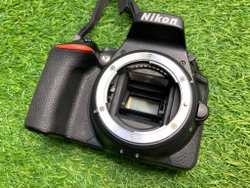 Nikon D5600 Kit AF-P 18-55mm VR 5.200 кадров