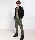 Хлопковый свитер Aeronautica Militare - черный(MA1390L415)