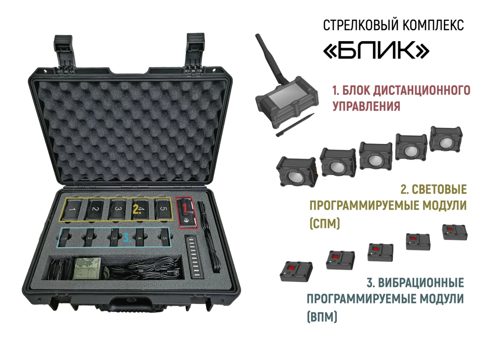 Стрелковый комплекс «БЛИК»