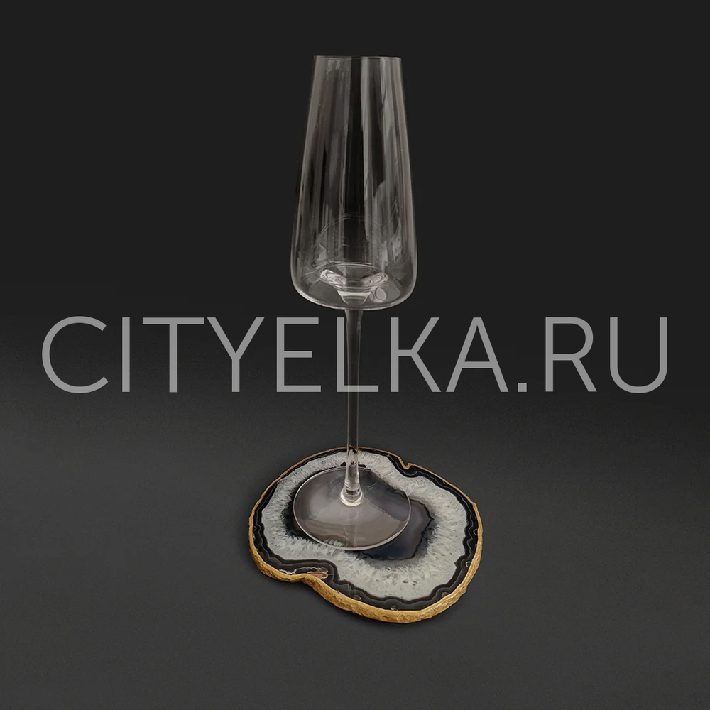 Бокал для шампанского «Агато»